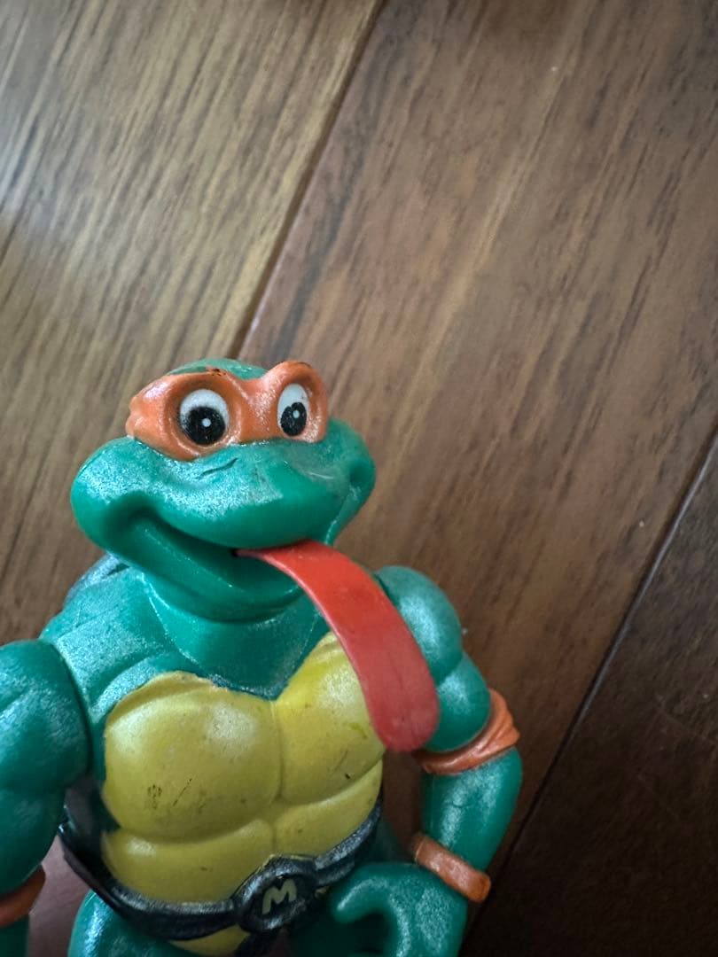 TMNT タートルズ　トゥーン　4体セット