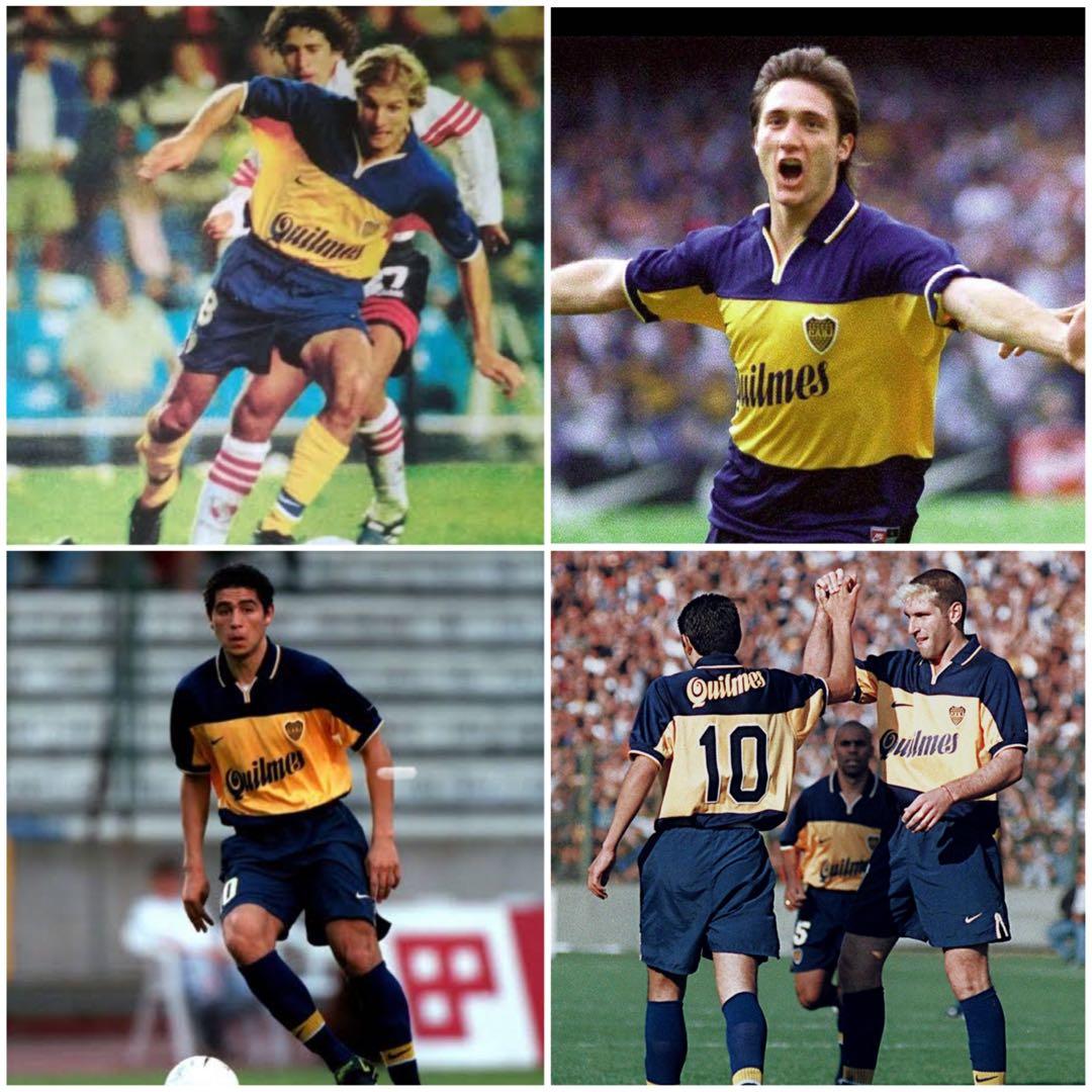 【正規品】 1998/99 ボカジュニアーズ ホーム サイズS ナイキ