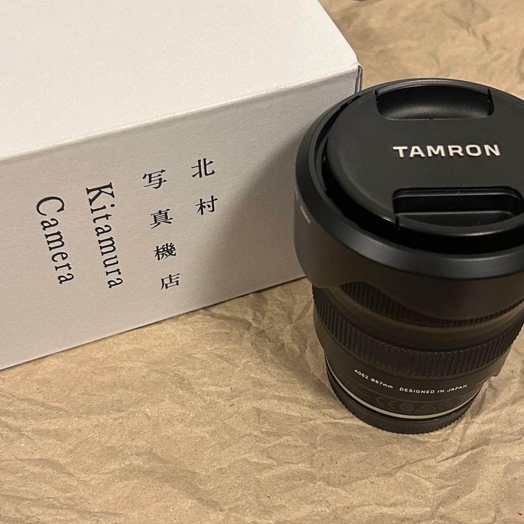 レンズ(ズーム) TAMRON 20-40mm F2.8