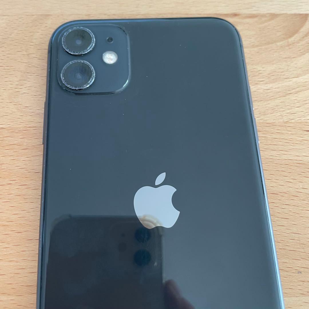 Apple iPhone11 64GB ブラック　黒