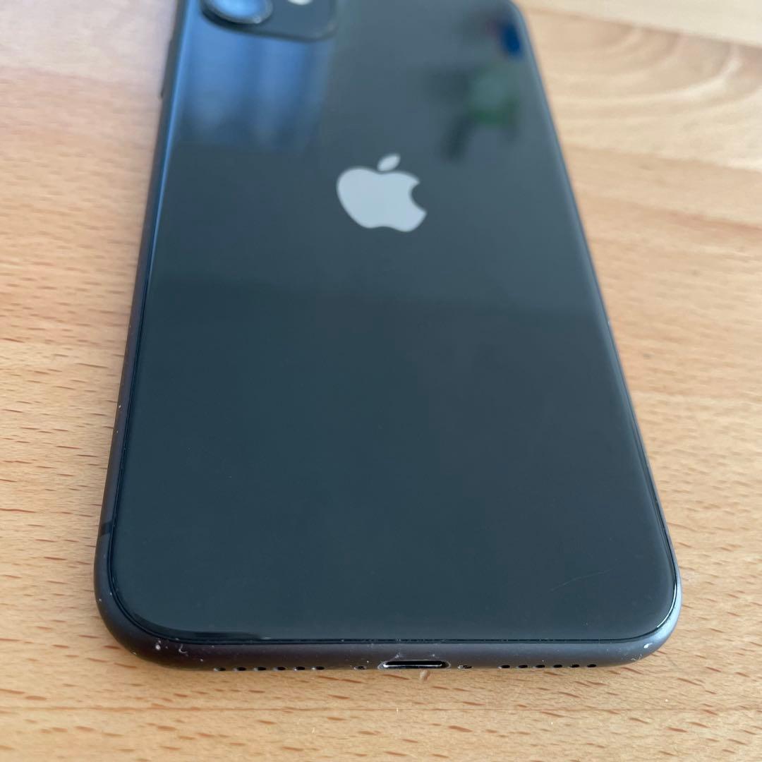Apple iPhone11 64GB ブラック　黒