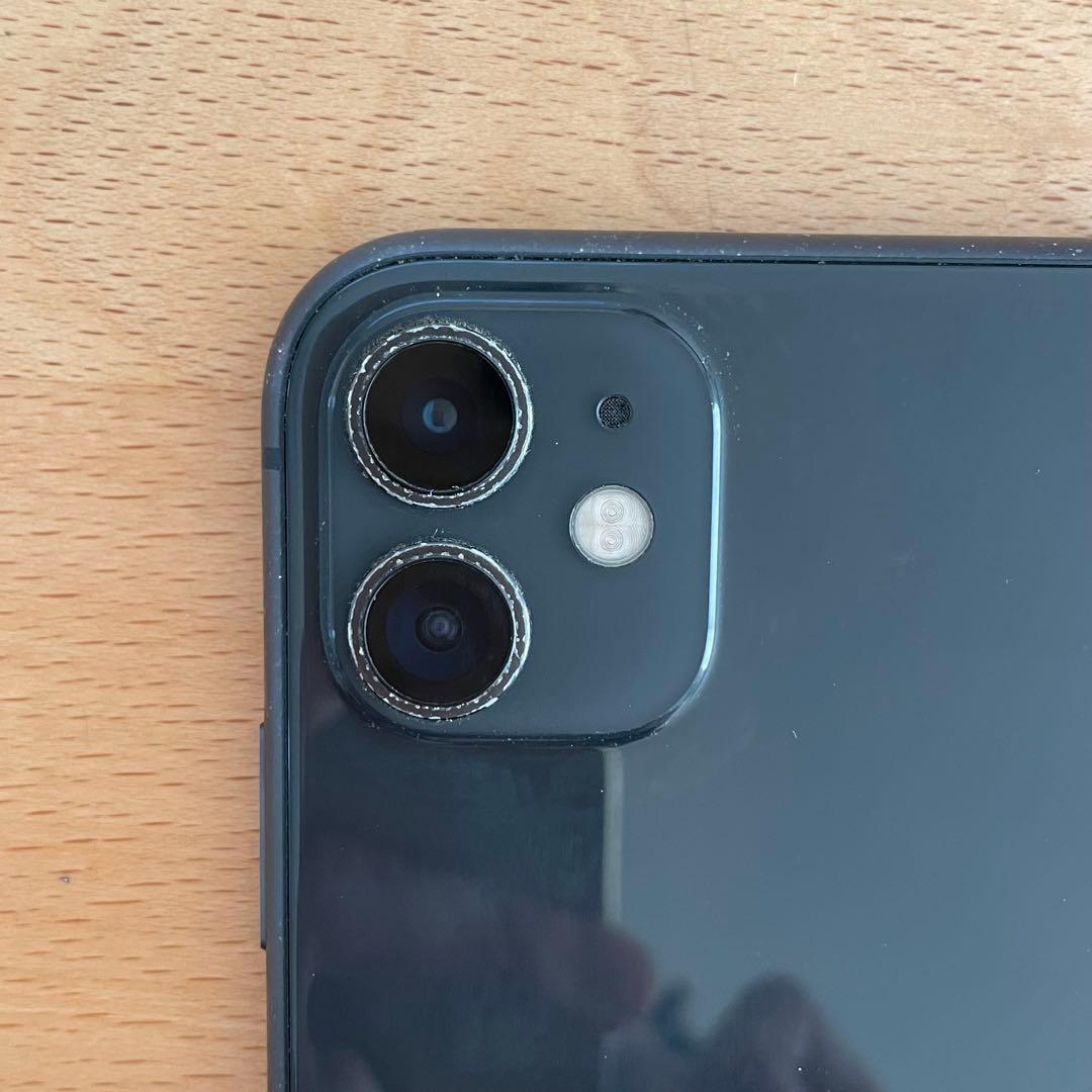 Apple iPhone11 64GB ブラック　黒