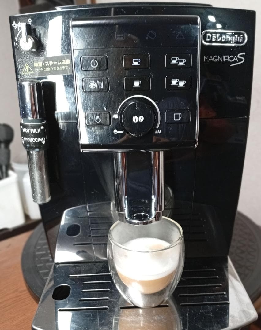 蝮【完全オーバーホール】512：ECAM23120Bマグニフィカ：０１１７９杯