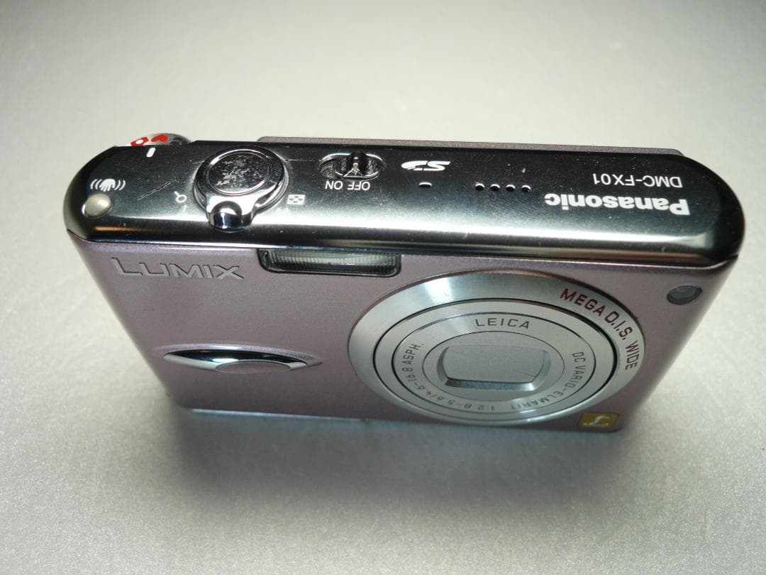 LUMIX★DMC-FX01⭐️美品❤️おしゃれで可愛いピンク色⭕️安心の実働品