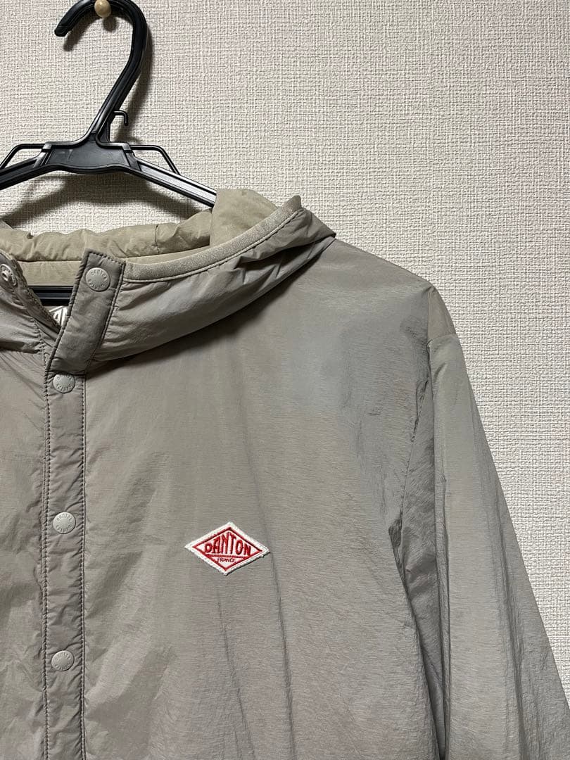 DANTON グレー ナイロンジャケット 42