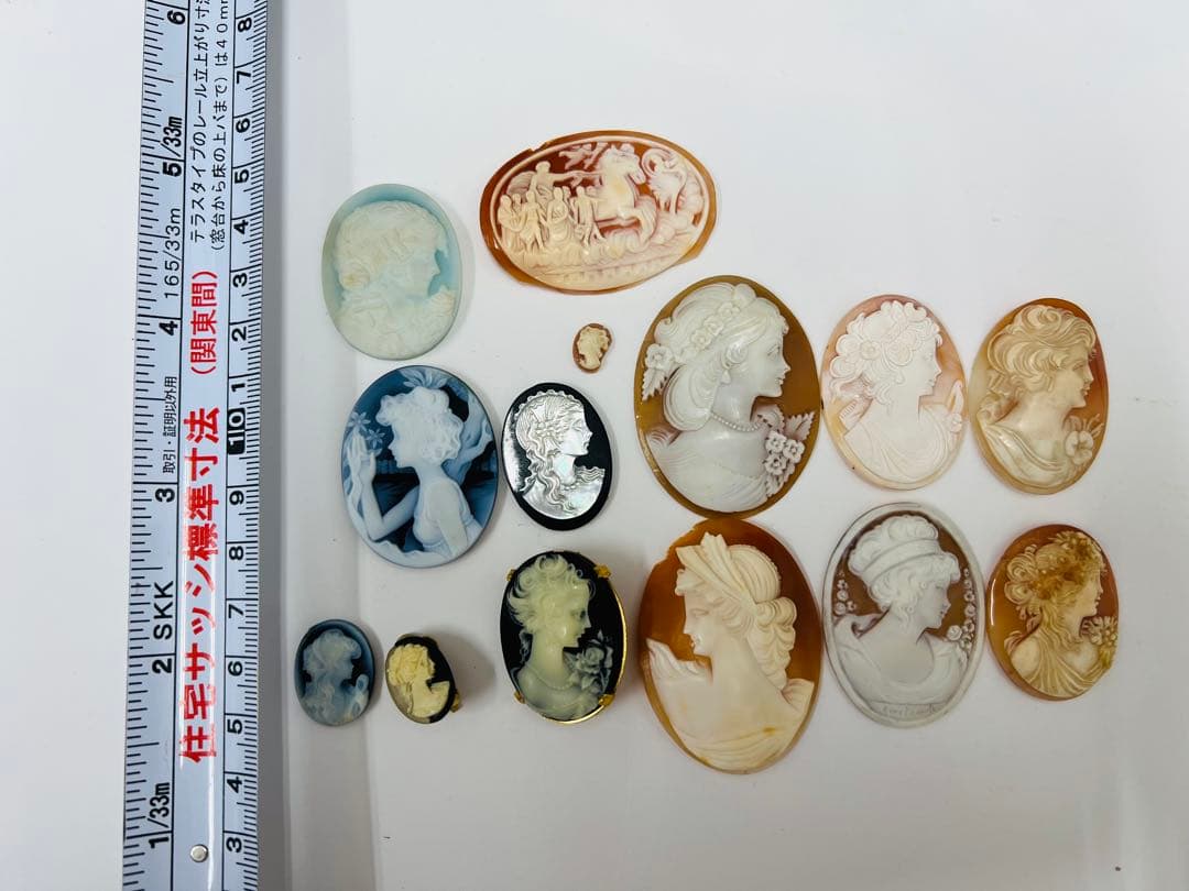 カメオ　アンティーク　コレクション　おまとめ