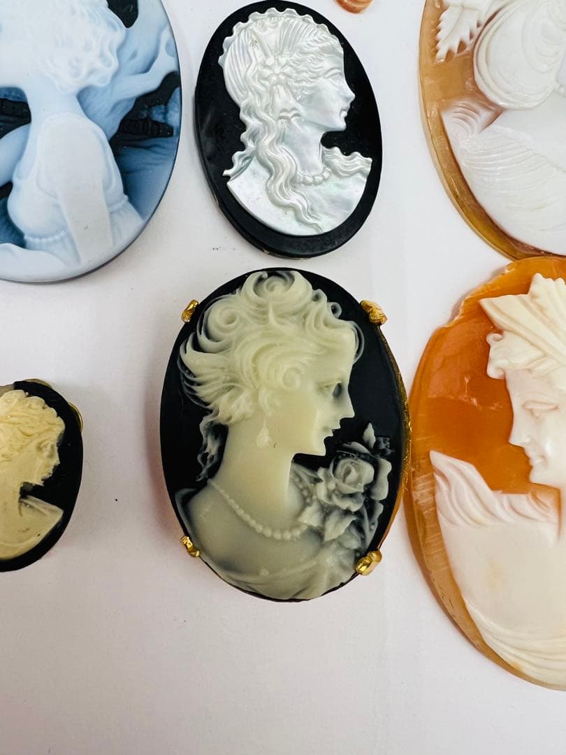 カメオ　アンティーク　コレクション　おまとめ