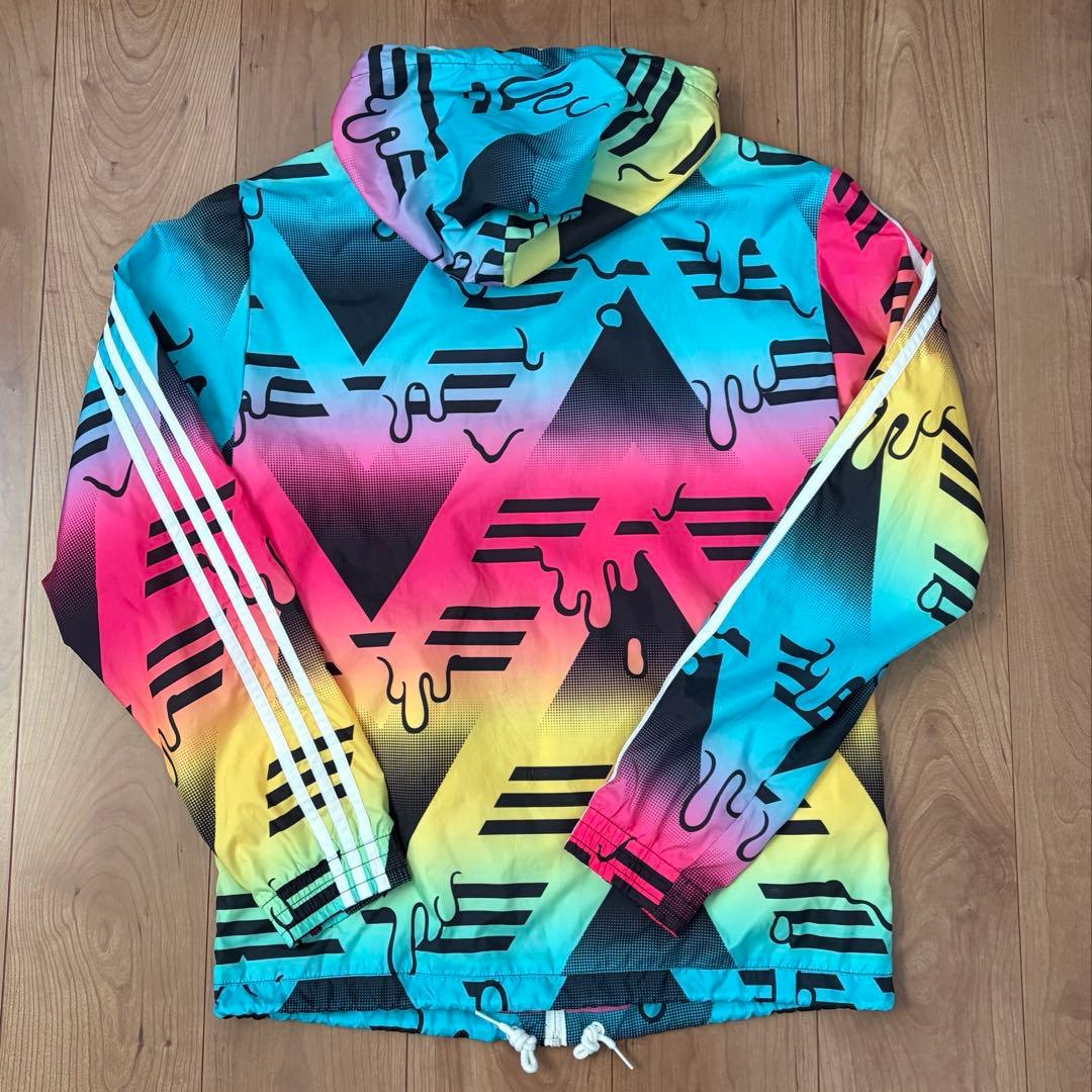 adidas イタスカ ウィンドブレーカー Lサイズ