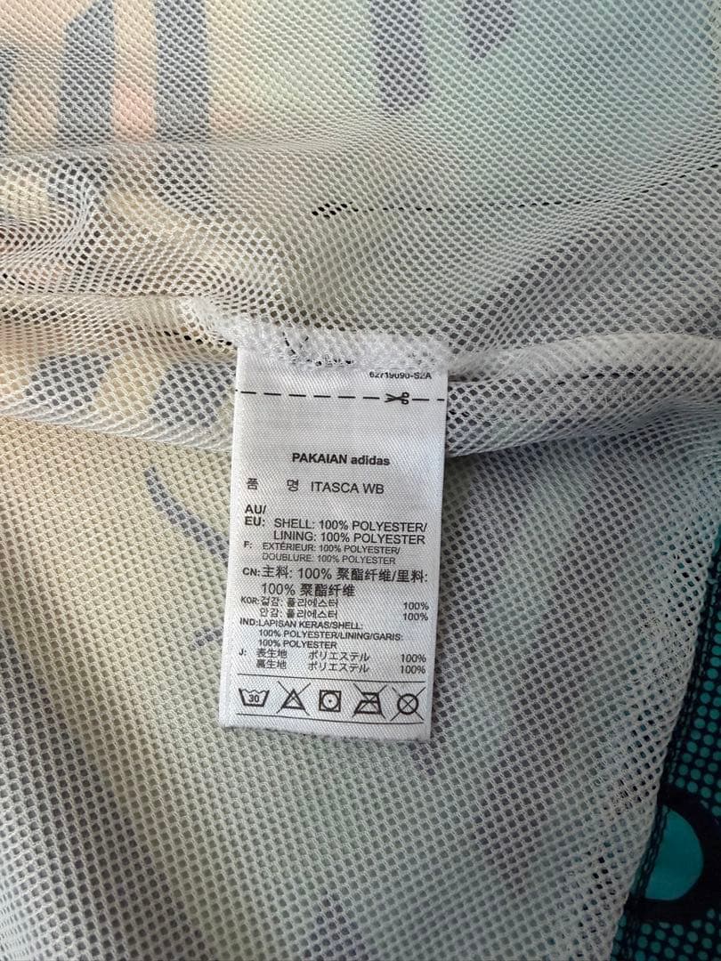 adidas イタスカ ウィンドブレーカー Lサイズ