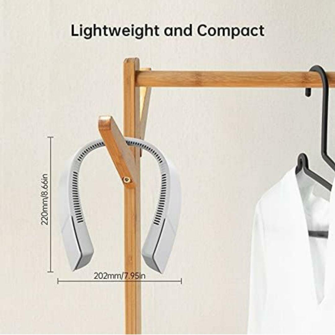 ZHUHW　携帯　ネックファンネック　ぶら下げ　USB　携帯充電式　ハンドフリー