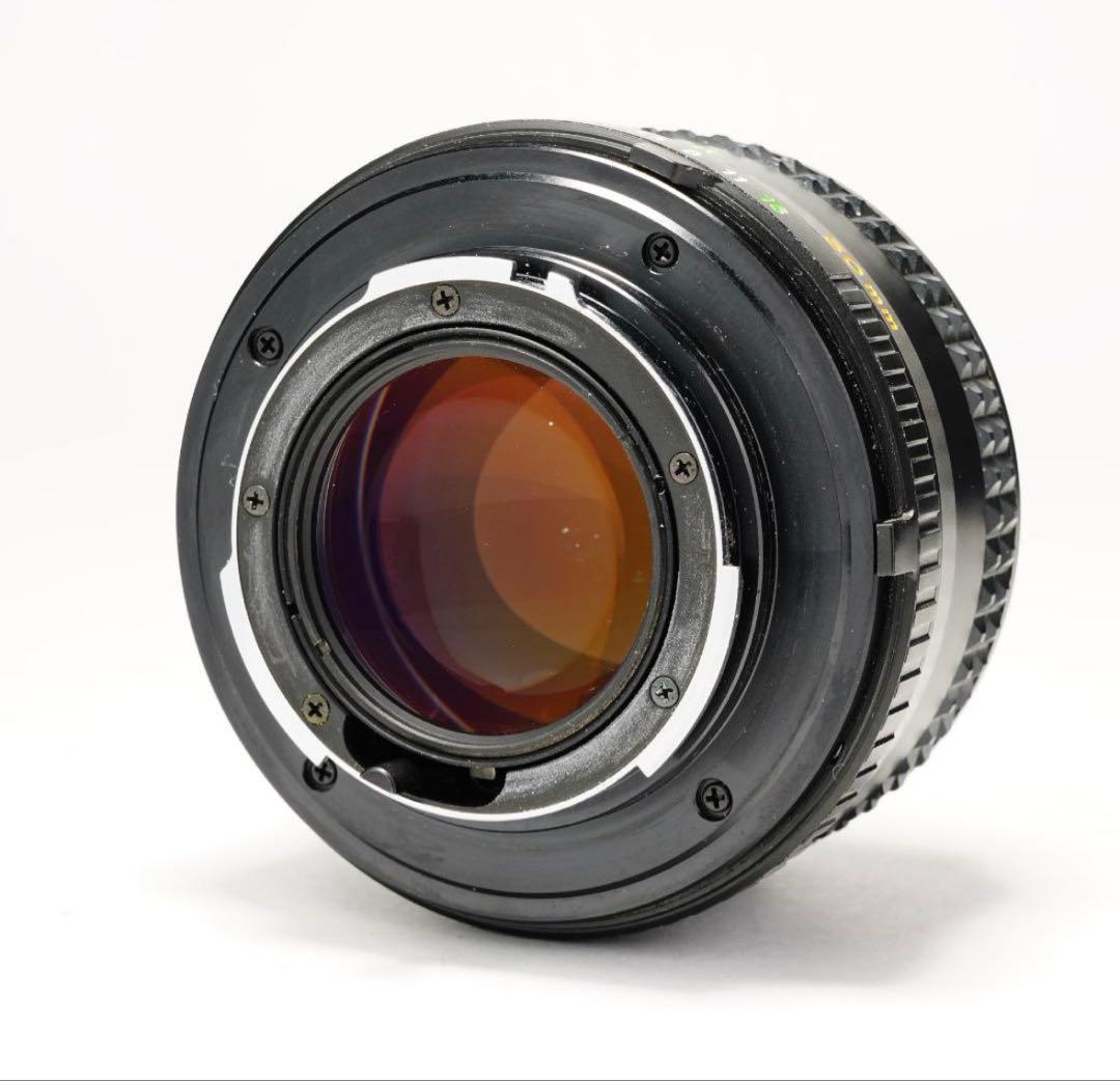 【ほぼライカ】動作◎ MD ROKKOR 50mm F1.4 ミノルタ