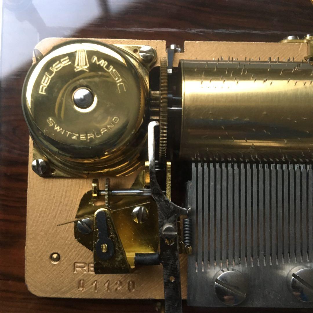 スイス製高精度オルゴール