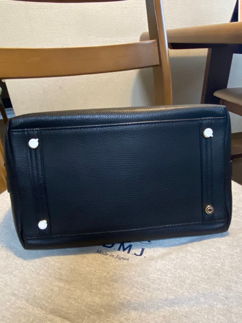 ADMJ ショルダーバッグ　ブラック　美品✨