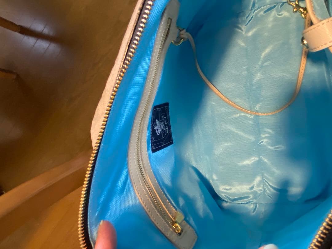 ADMJ ショルダーバッグ　ブラック　美品✨