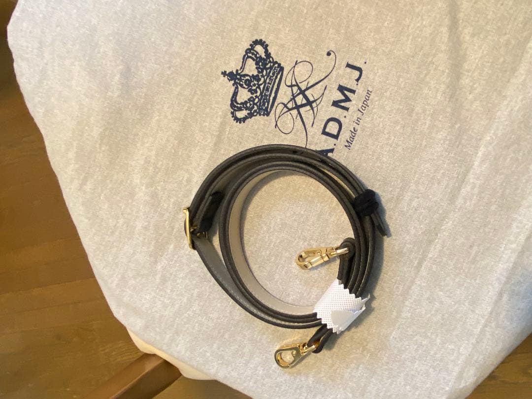 ADMJ ショルダーバッグ　ブラック　美品✨