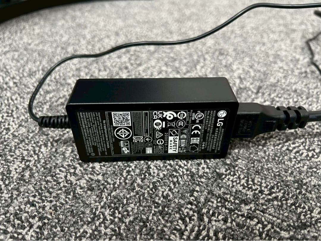 お*も様 SI267 LG 27QN600-B 使用僅か 27インチモニター