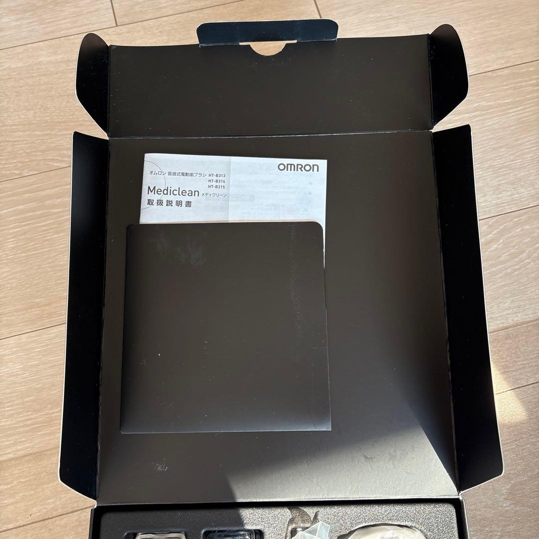 【新品、未使用】OMRON Mediclean 315 HT-B315-SL