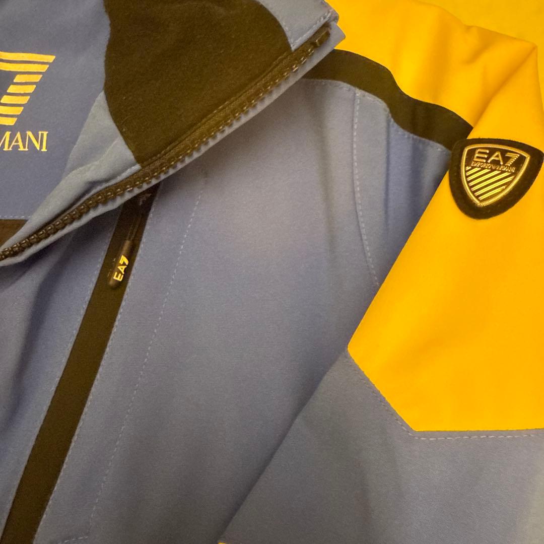 値下げ　EA7 Emporio Armani 子ども用スキーウェア　130cm