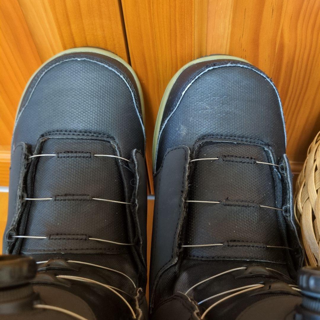 K2 BOUNDARY 28センチ　スノーボードブーツ　ダブルボア