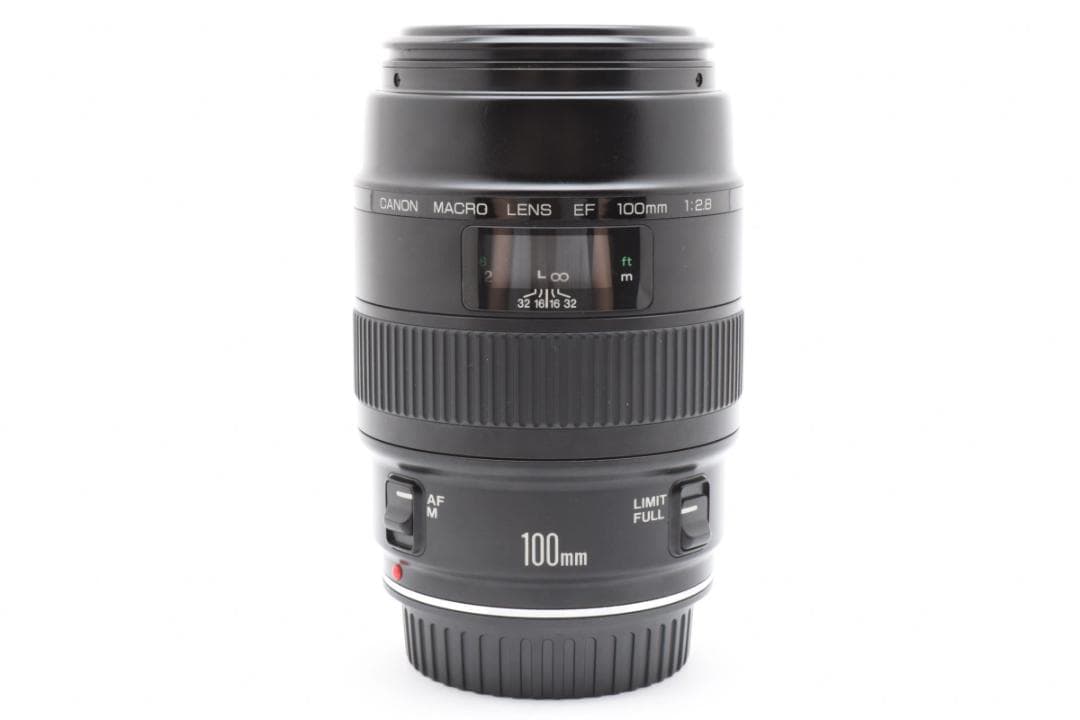 ★極上品★ Canon EF 100mm F2.8 macro 中望遠単焦点