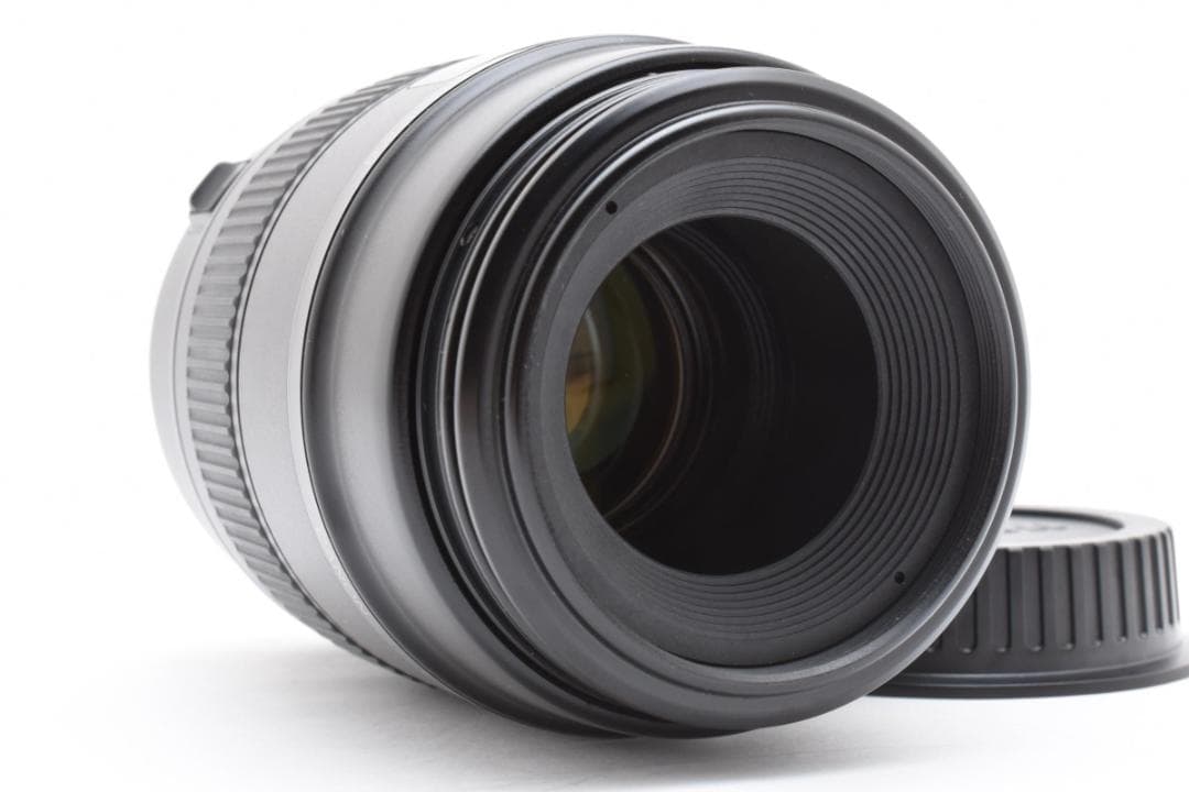 ★極上品★ Canon EF 100mm F2.8 macro 中望遠単焦点