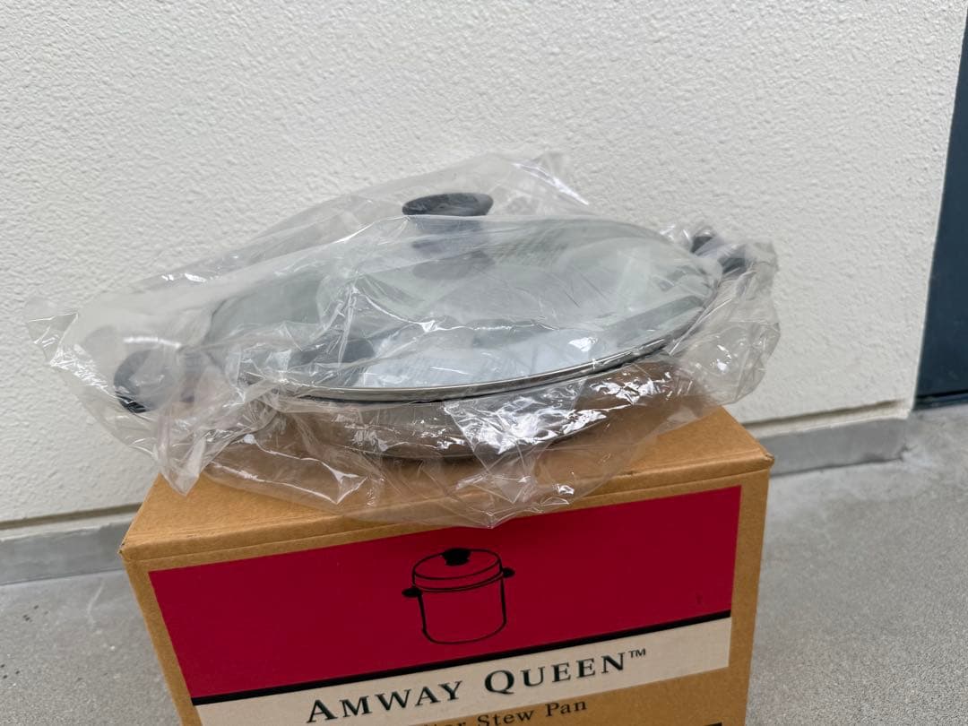 Amway Queen 10L シチューパン Amwayノンスティックグリルパン