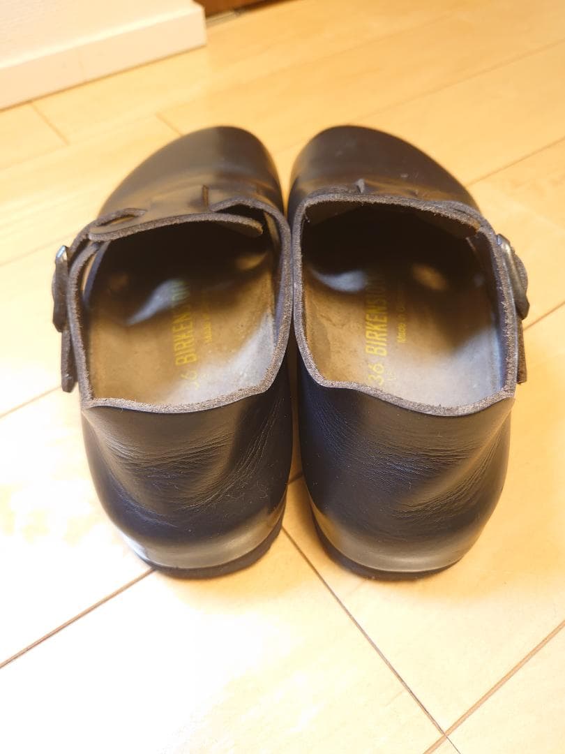 靴 BIRKENSTOCK LONDON 36