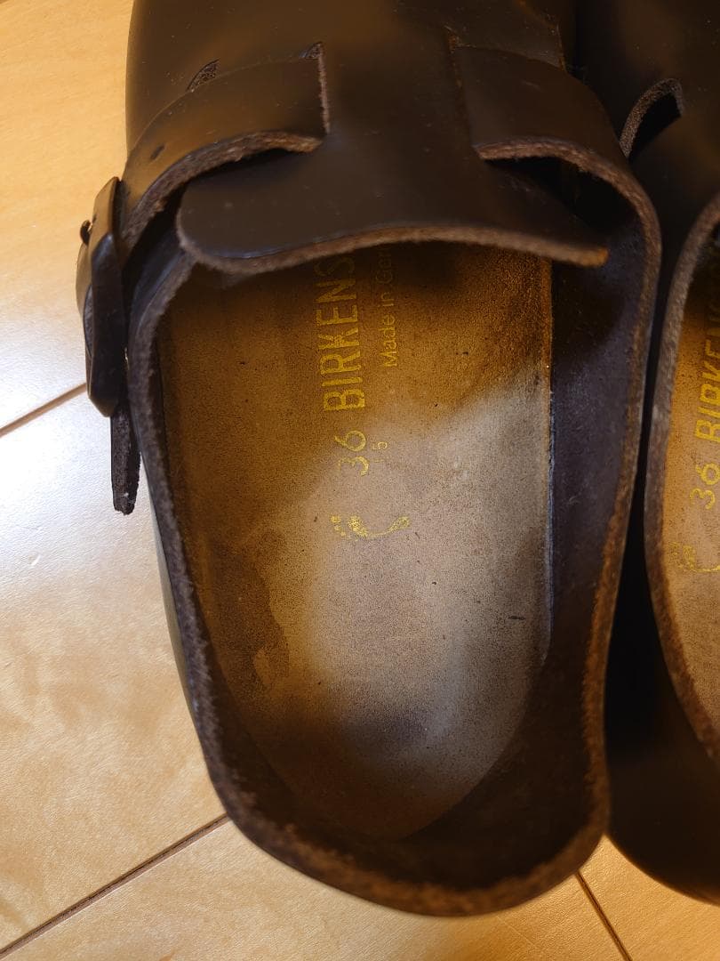 靴 BIRKENSTOCK LONDON 36