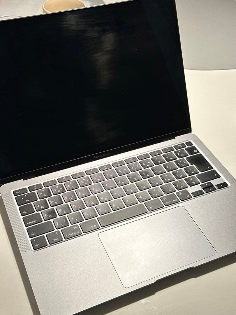 macbook air （M1, 2020）&Moft PCスタンド付き