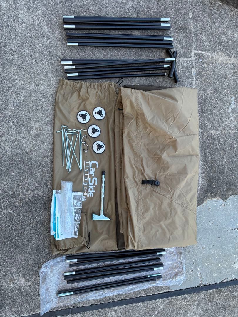 Ogawa タープ キャンプCARSIDELIVING DX2 DXⅡ テント