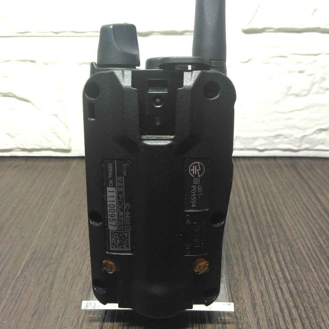 美品☆ICOM IC-4400 特定小電力トランシーバー【11100957】