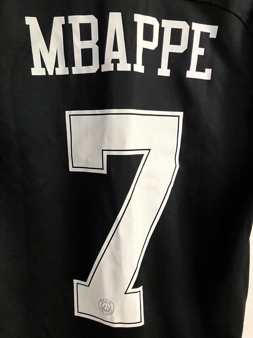【タグ付き】エンバペ　パリサンジェルマン　ユニフォーム　2018 UCL