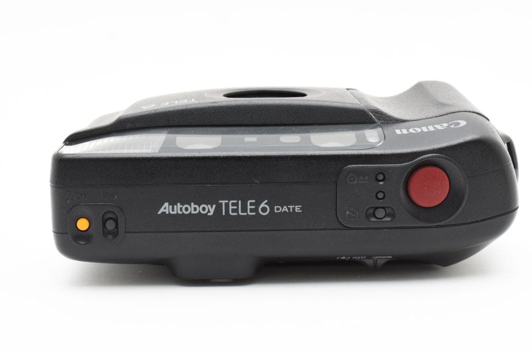 【完動美品】Canon Autoboy TELE 6 フィルムカメラ