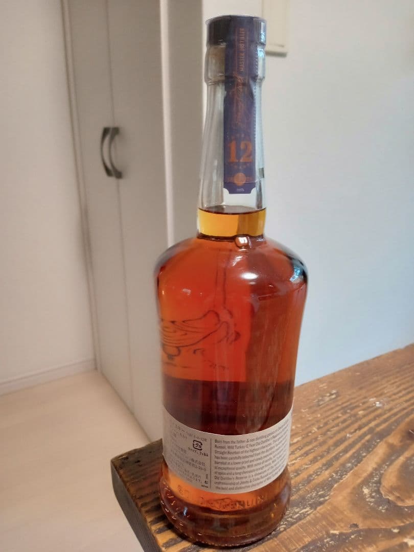 WILD TURKEY 12年 バーボンウイスキー　終売品