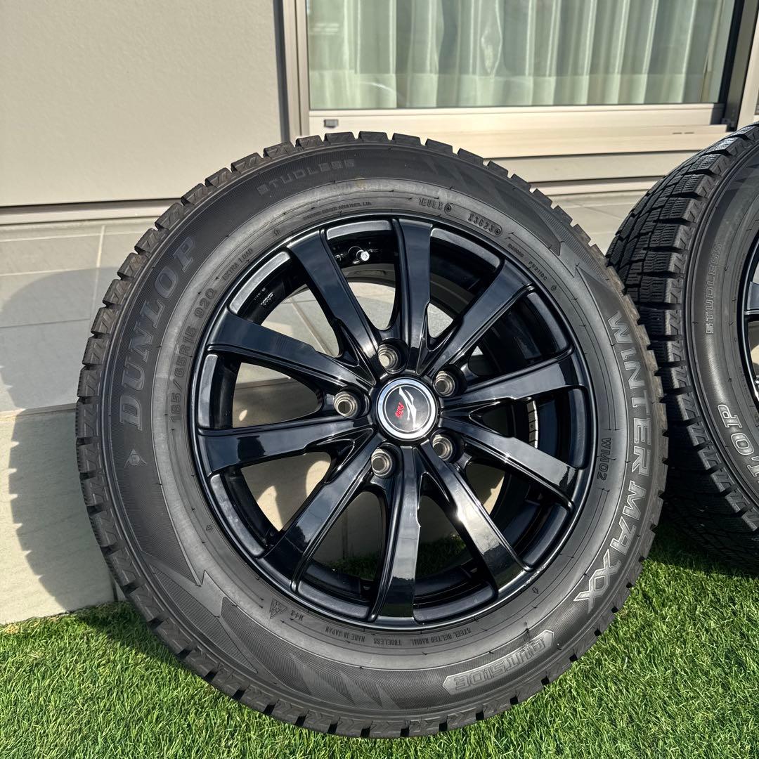 【スタッドレスタイヤ】185/65R15 4本セット FREED