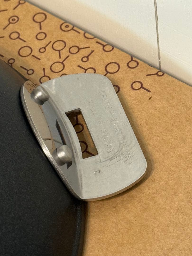 新品 CRISTELウルトラル フライパン 20cm