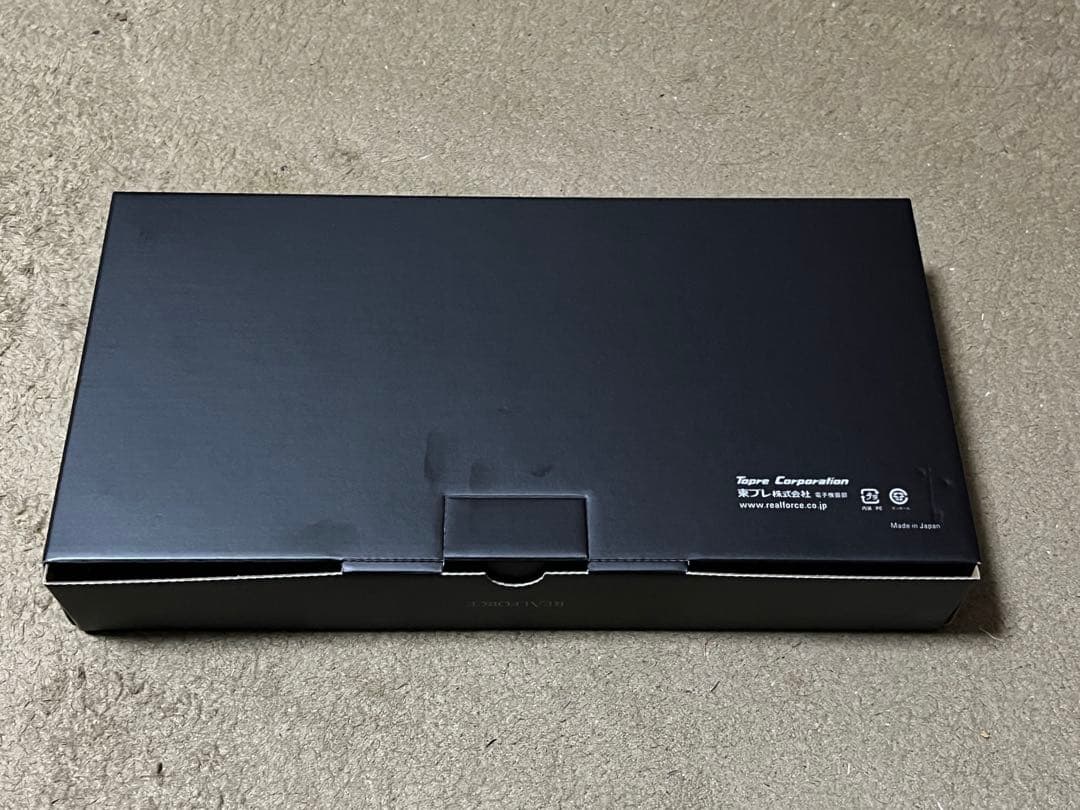 REALFORCE RC1 キーボード 70% 日本語配列 キー荷重 30g