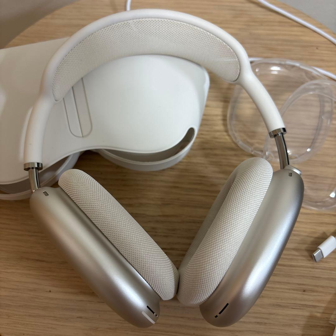 Apple AirPods Max スターライト　USB-C