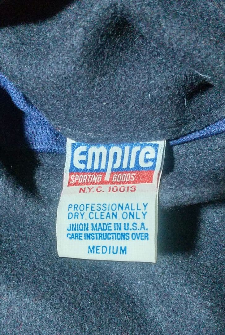 90sデッドストック made in USA Empireスタジャン NY印 M