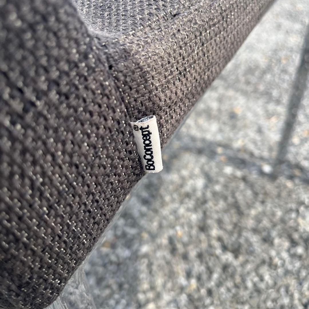 BoConcept ボーコンセプト ダイニングチェア 椅子 ファブリック ２脚