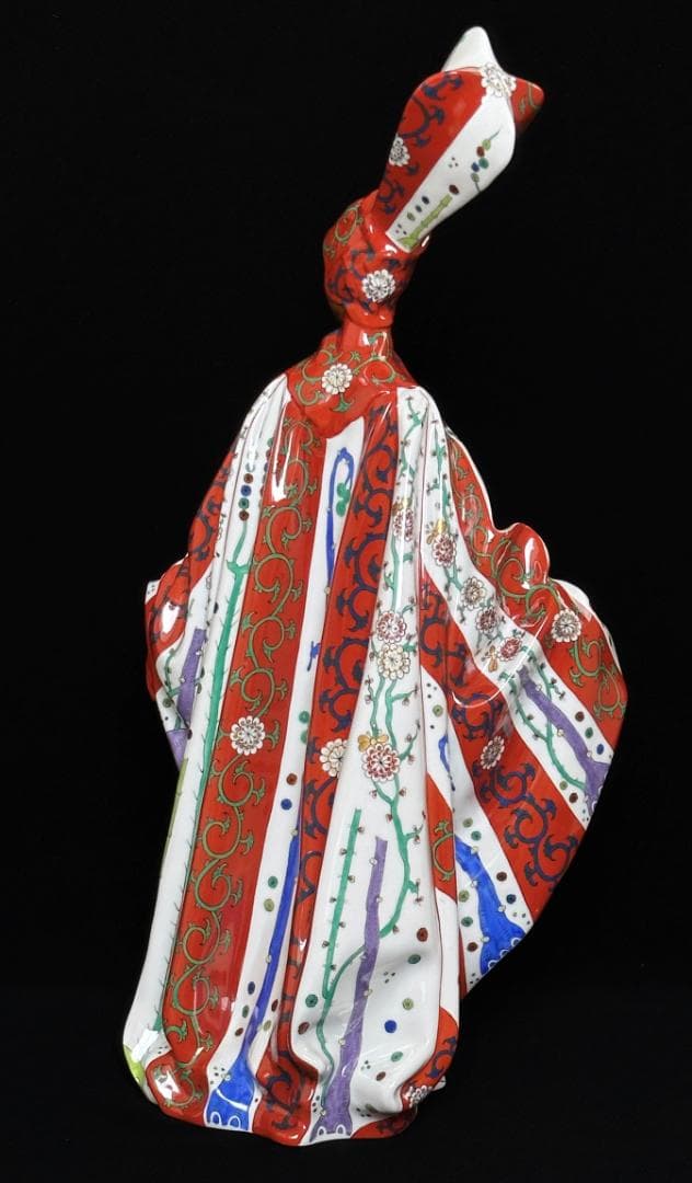 ヘレンド 世界限定品 カーニバル 西安の赤 ゲデレ 人形 マスターぺインター作品