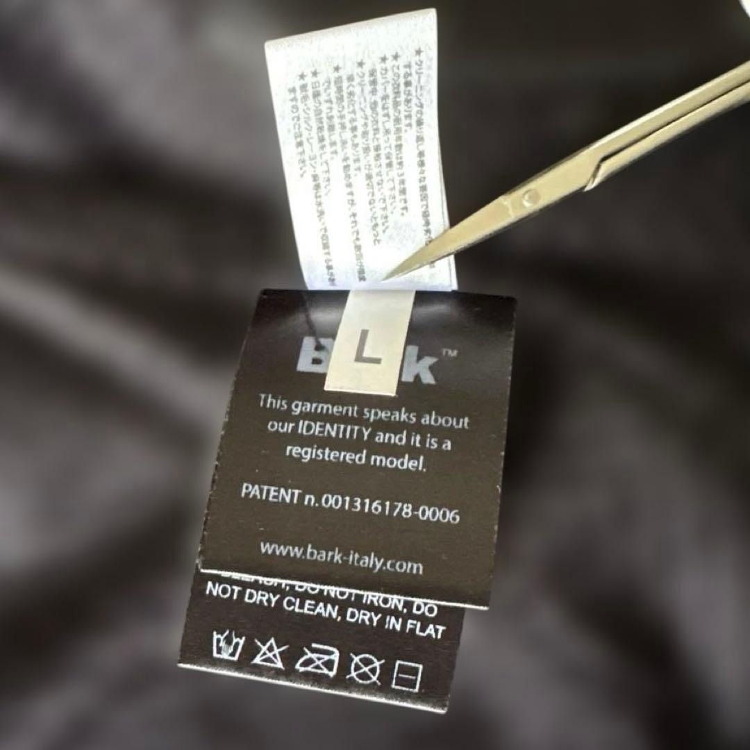 ✨美品✨バーク　ニットダッフルコート　ブラック　フード　秋冬　編み込み　2way