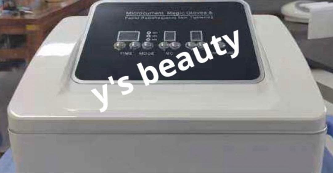 マイクロカレント　グローブ　ラジオ波　RF リフトアップ