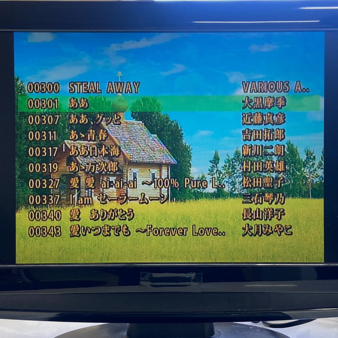 カラオケ1番 Aカートリッジ レア 夢グループ 追加曲 3000曲 限定