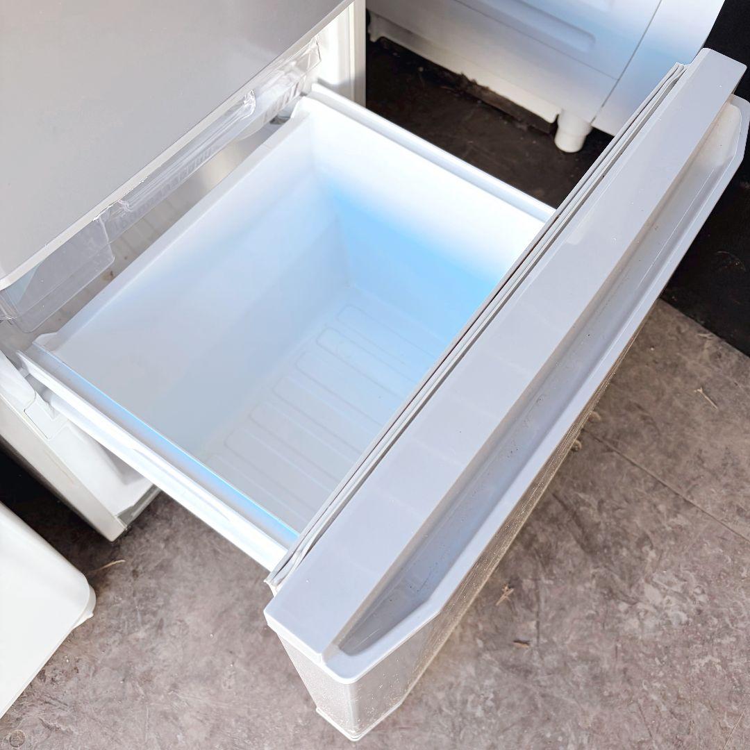 配送設置無料！純正東芝・三菱冷蔵庫洗濯機2台セット！完動品・超美品！