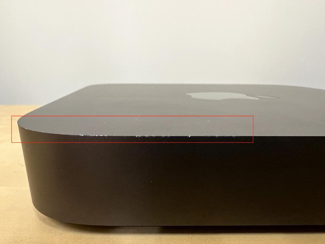 Apple Mac Mini 2018 i3/8/SSD128 ドッグ付き