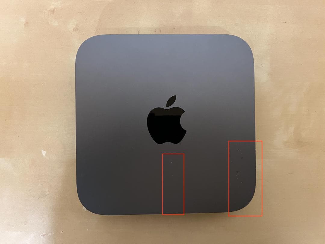 Apple Mac Mini 2018 i3/8/SSD128 ドッグ付き