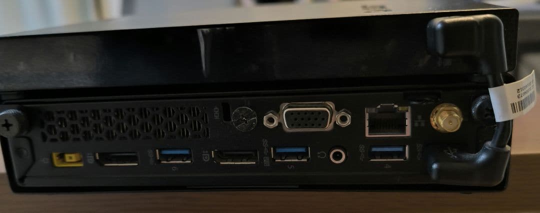（ジャンク）ThinkCentre デスクトップPC USB 3.0搭載