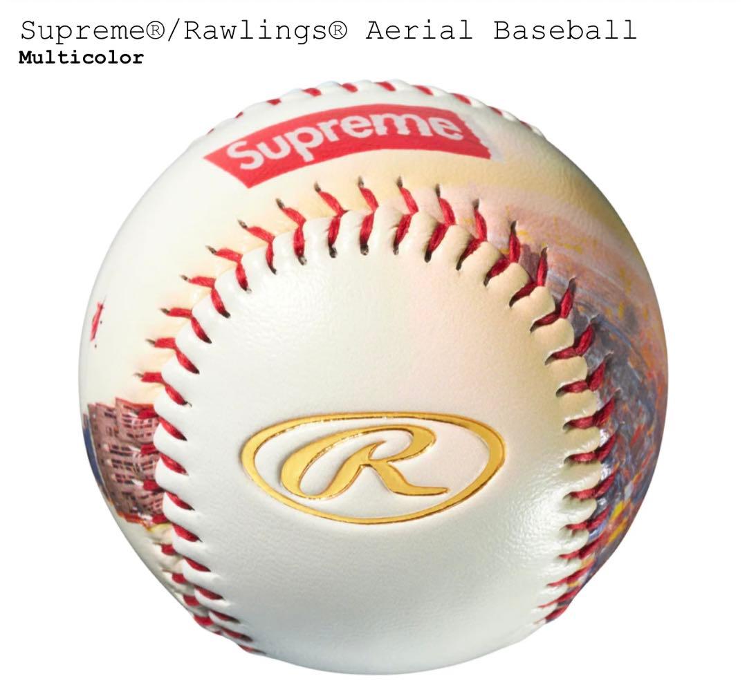 supremeローリングス野球ボール