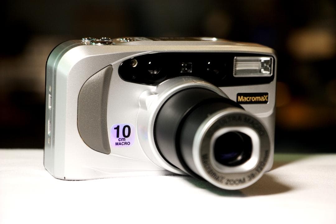 A1002♥フィルムカメラ GOKO MAC-10 Z3200 動作品！♥